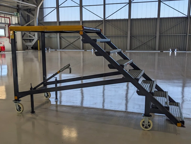 Ruedas Alex, solution pour l'industrie aéronautique : roue à grande vitesse et haute capacité de charge