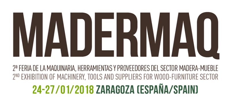 Ruedas Alex présente à Madermaq 2018 à Saragosse