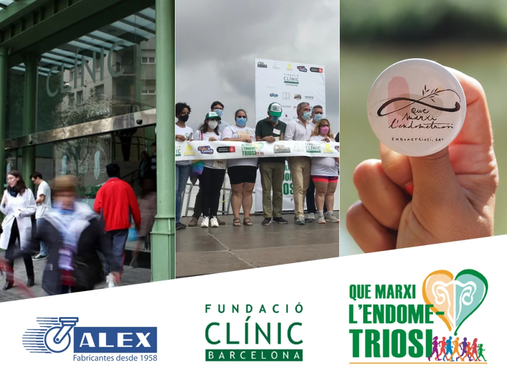 RUEDAS ALEX SE MET EN MARCHE CONTRE L’ENDOMÉTRIOSE