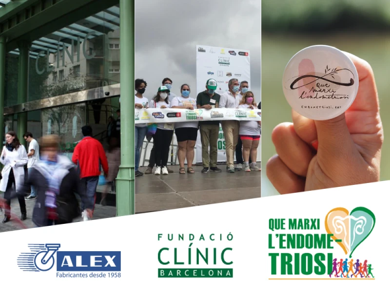 RUEDAS ALEX SE MET EN MARCHE CONTRE L’ENDOMÉTRIOSE