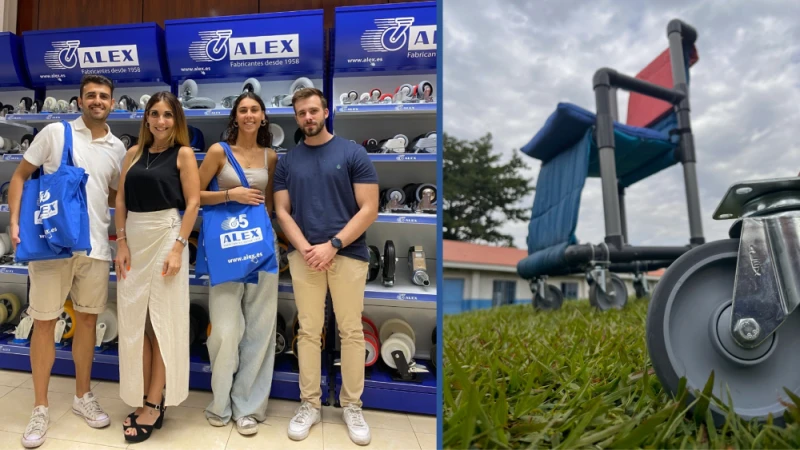 Chez Ruedas Alex, nous contribuons au projet de fauteuils roulants pour enfants à Tororo, en Ouganda