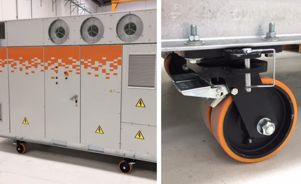 Projet de manoeuvrabilité ét déplacement d' équipement energetique lourd