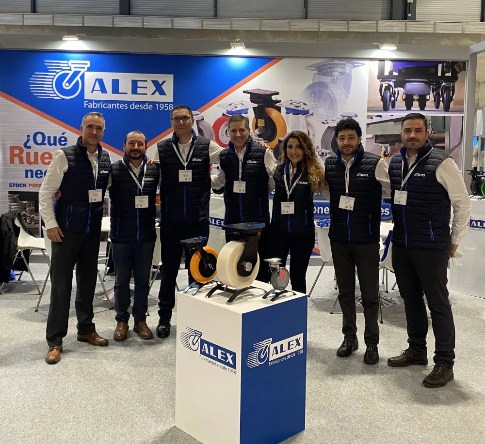 NOUS FERMONS L’ANNÉE AVEC METALMADRID ET LOGISTICS