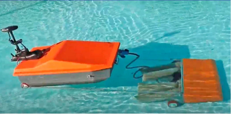 Projet de roulettes de maintenance. Machines de nettoyage d’usage régulier sur surfaces qui requièrent une grande résistance et durabilité