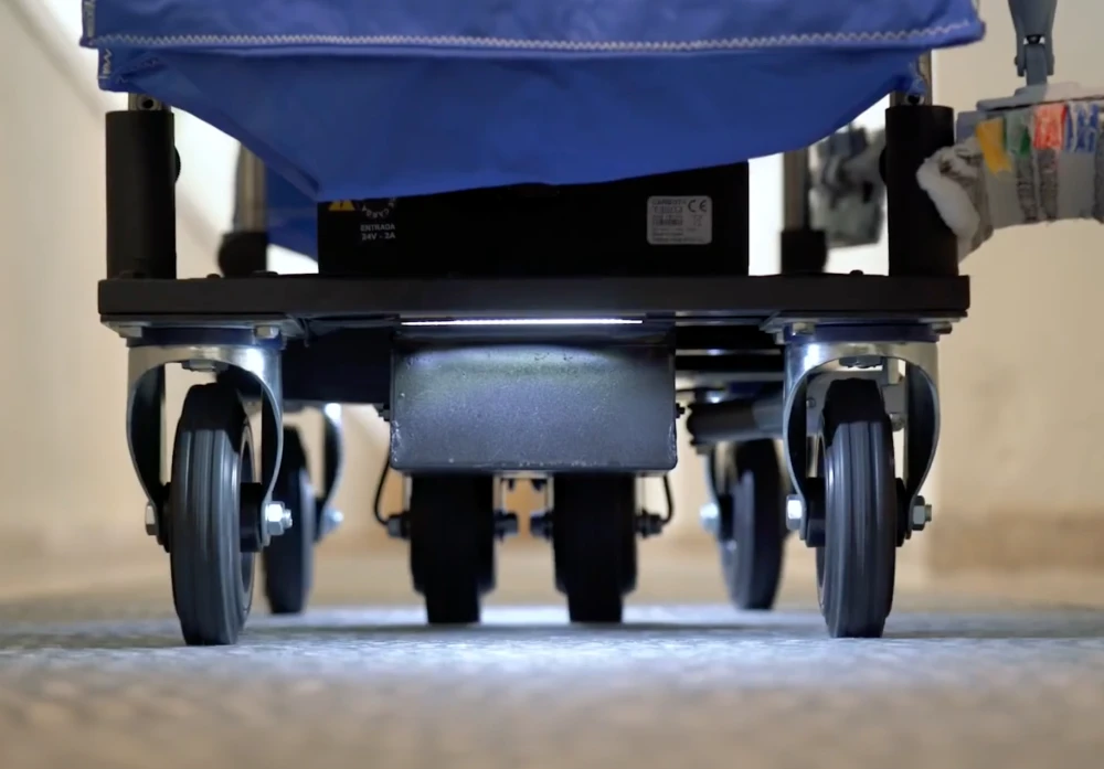 Projet Charriots D´hotellerie. Collaboration avec des fabricants de charriots d'hotellerie 