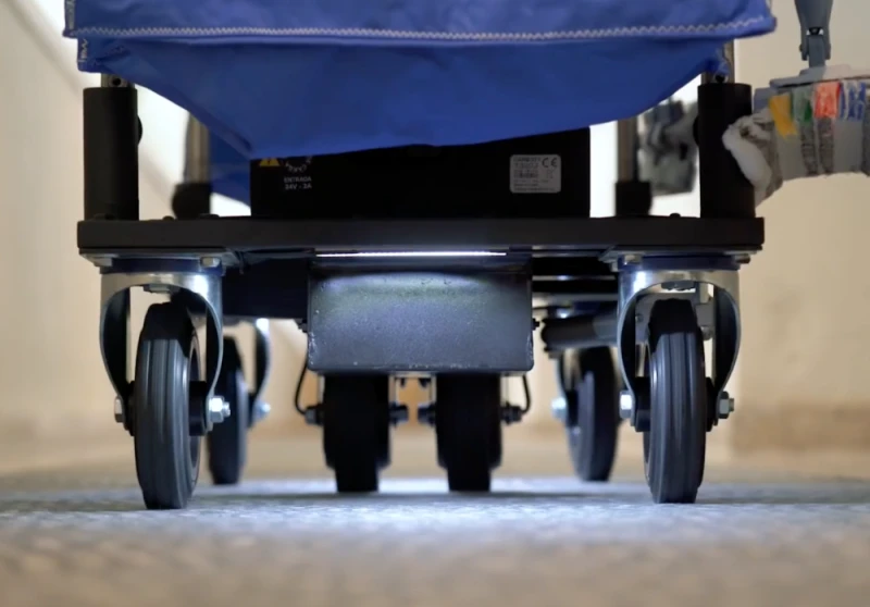 Projet Charriots D´hotellerie. Collaboration avec des fabricants de charriots d'hotellerie 