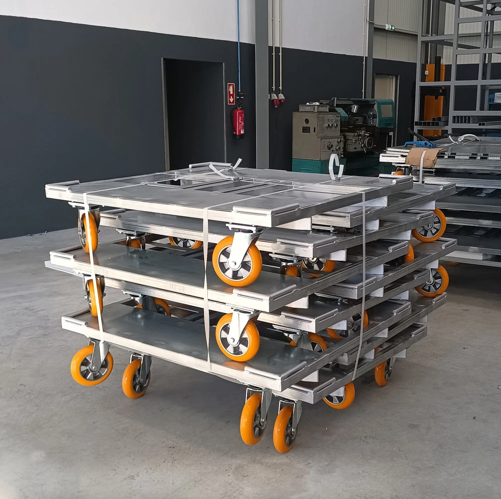 Roues Alex propose des solutions de transport industriel pour l’industrie automobile