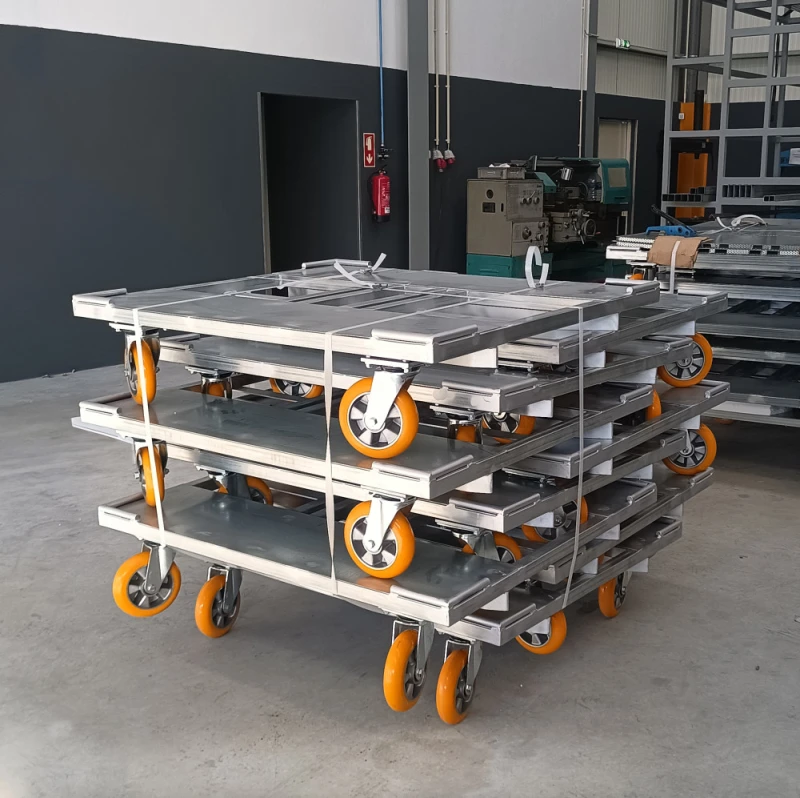 Roues Alex propose des solutions de transport industriel pour l’industrie automobile