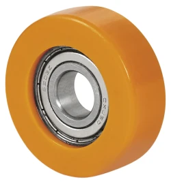 Galet de guidage (Roulement recouvert)