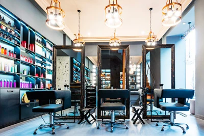 Equipements de salons de beauté et de coiffure