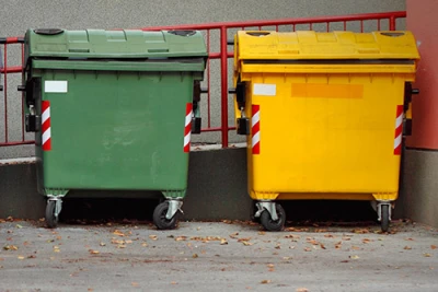 Conteneurs de poubelle