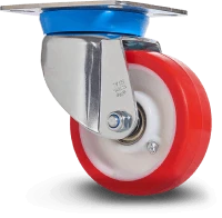 Roulettes transport industriel