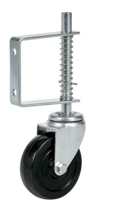 Roulettes avec ressorts pour les portes