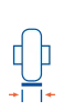 Largeur de la bande