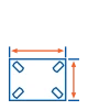 Dimensions de la platine