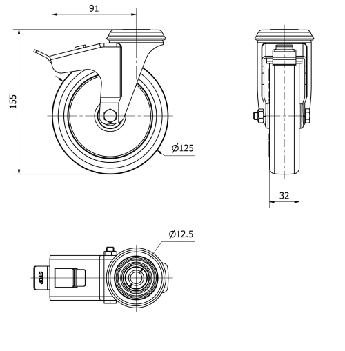 Données techniques 2-3106