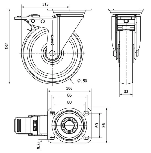 Données techniques 2-0504
