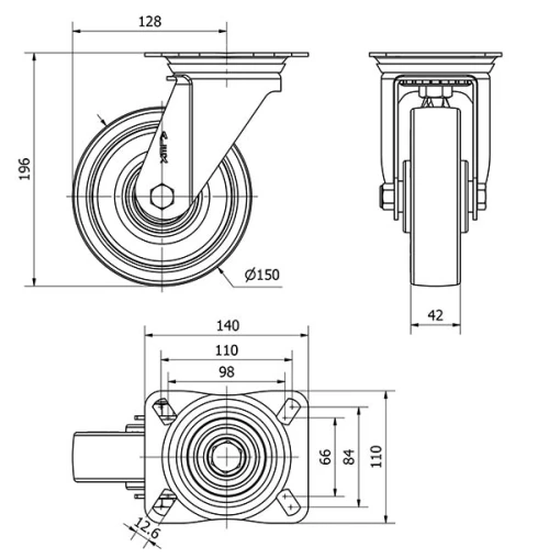 Données techniques 2-0363