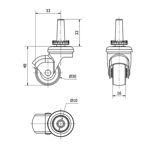 Données techniques 1-0288