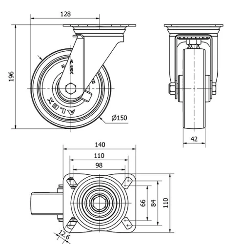 Données techniques 2-3469