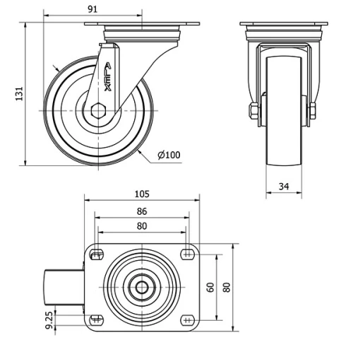Données techniques 2-2507