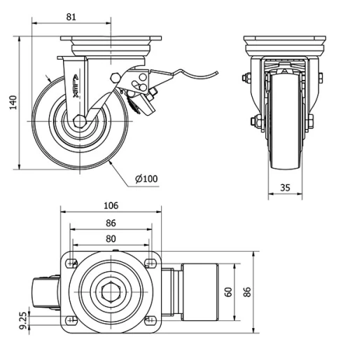 Données techniques 2-1609