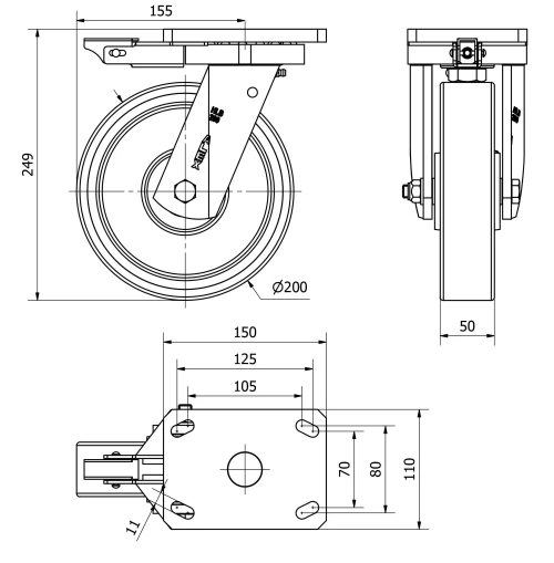 Données techniques 2-3370