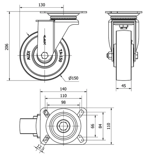 Données techniques 2-2894