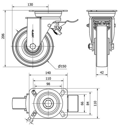 Données techniques 2-1634