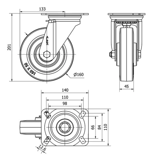 Données techniques 2-4462