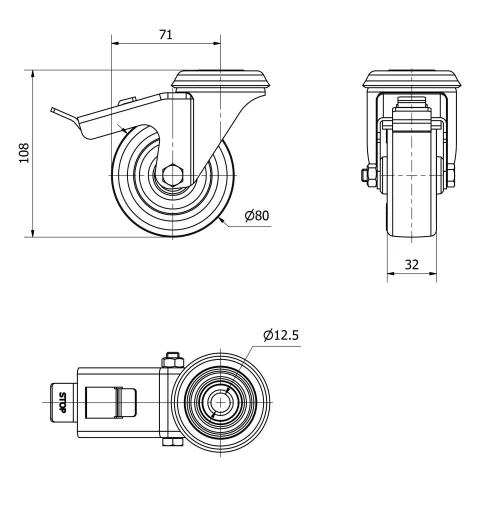 Données techniques 2-3104