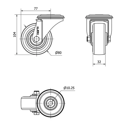 Données techniques 2-2923