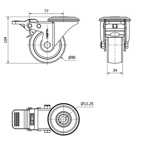 Données techniques 2-4127