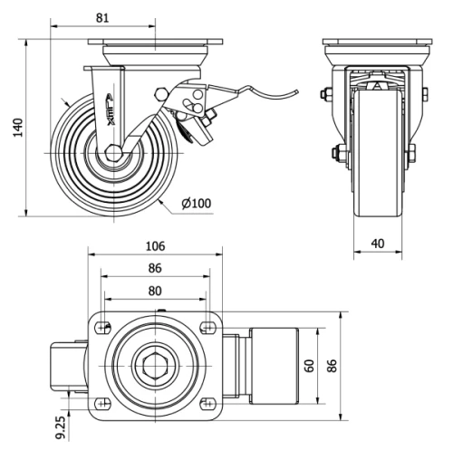 Données techniques 2-0395