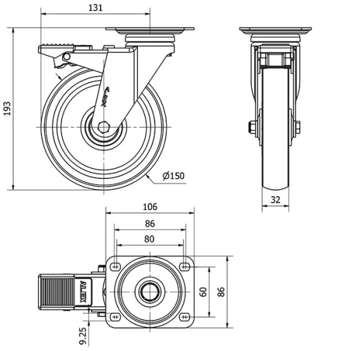 Données techniques 2-0499