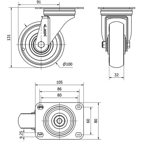 Données techniques 2-0513