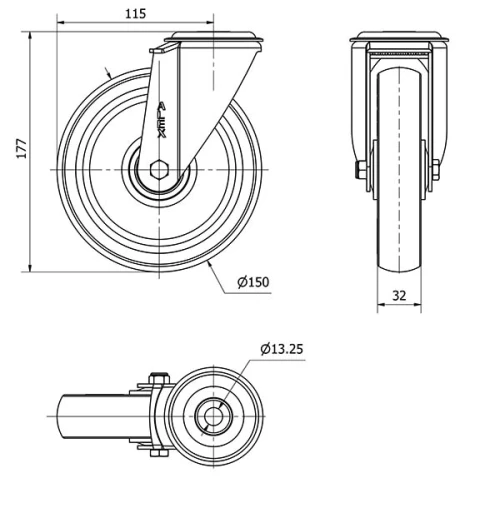 Données techniques 2-0505