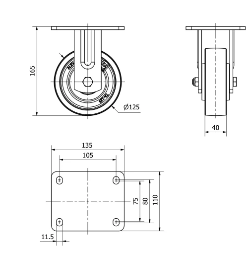 Données techniques 4-0798