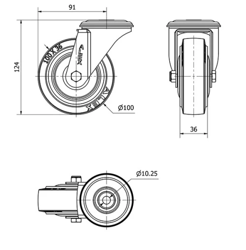 Données techniques 2-4448