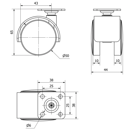 Données techniques TW0110