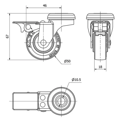 Données techniques 1-0551