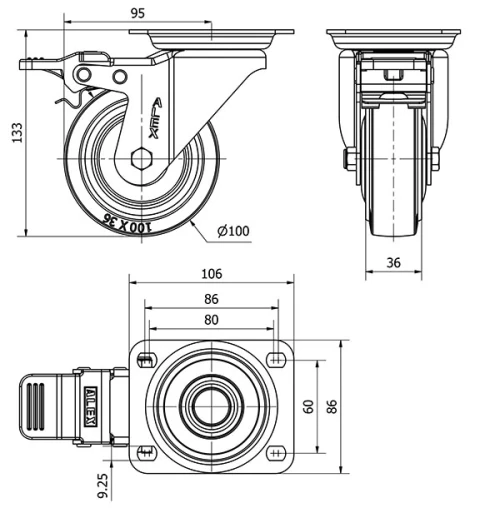 Données techniques 2-4454
