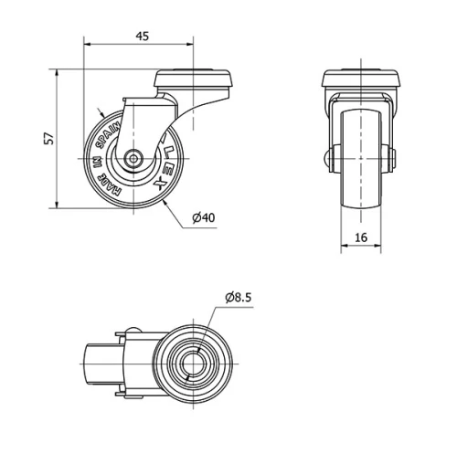 Données techniques 1-0014
