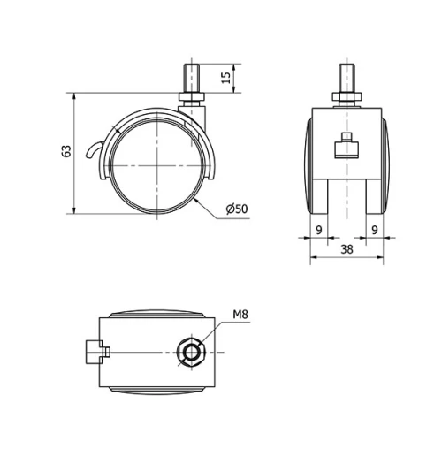 Données techniques 1-0405