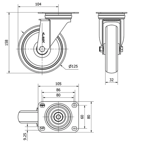 Données techniques 2-4933