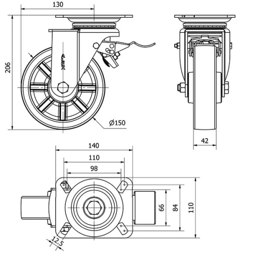 Données techniques 2-1637