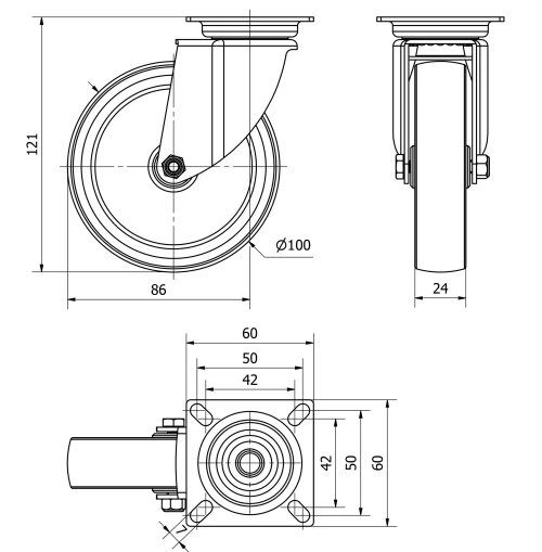 Données techniques TW0232