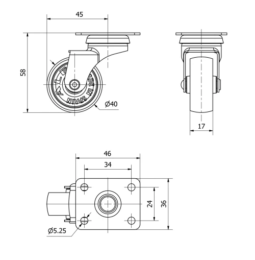 Données techniques 3-0001