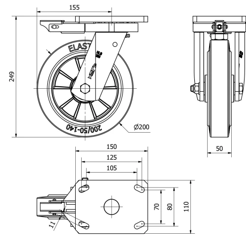 Données techniques 2-3351
