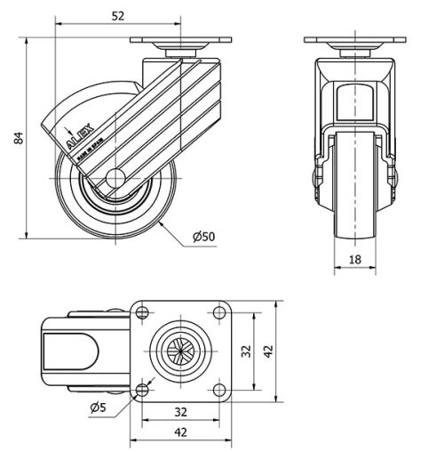 Données techniques 1-0757